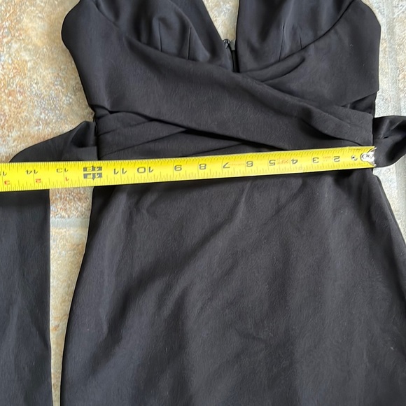 BHLDN Danica Dress Black size 0 NWT - Picture 15 of 16